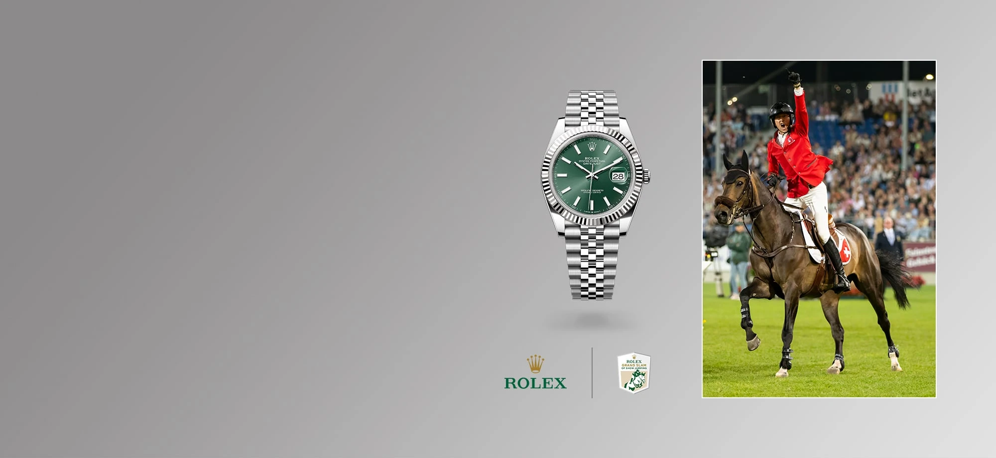 Rolex and equestrianism