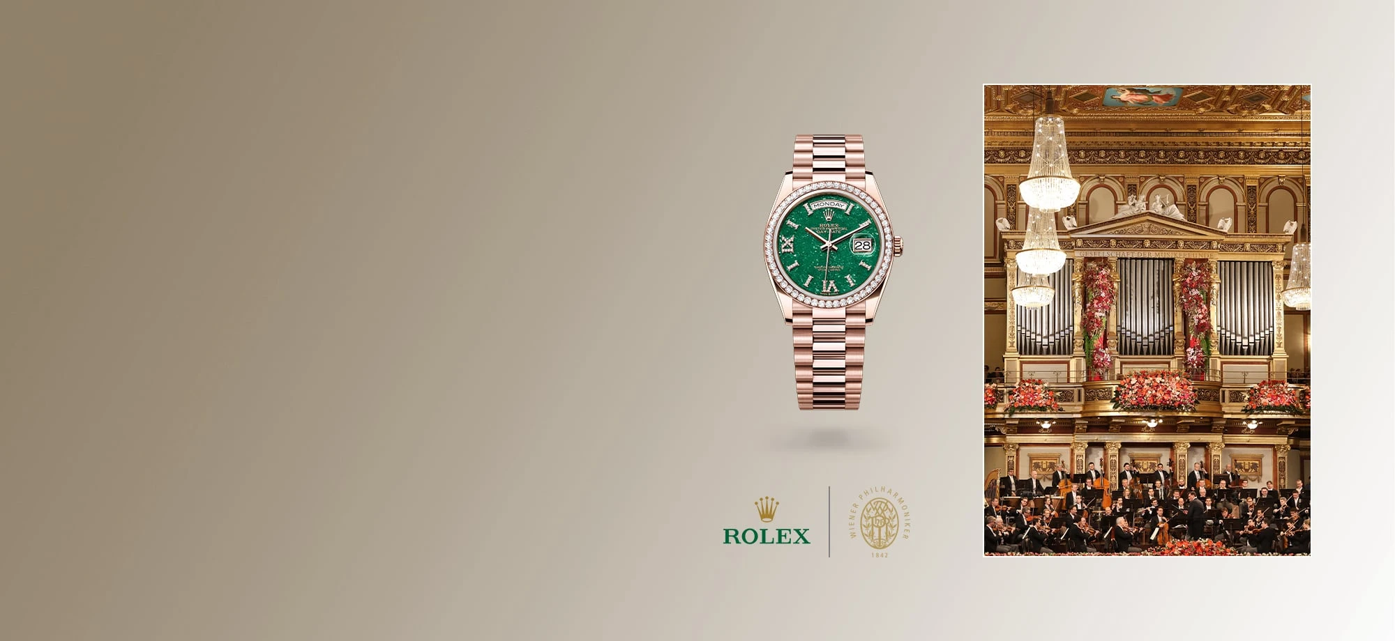 Rolex and the arts