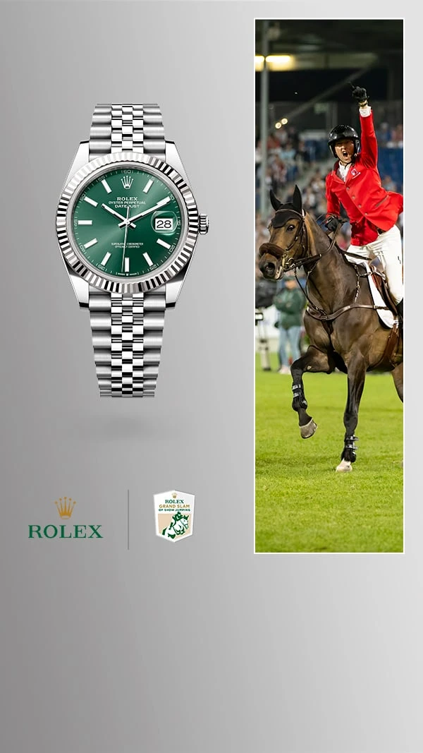 Rolex and equestrianism