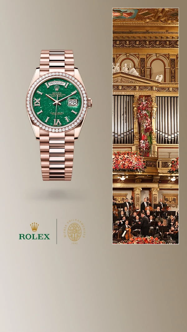 Rolex and the arts