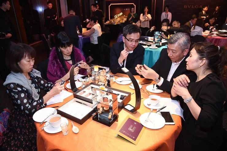 Unique Timepieces x Bulgari "The Master of Colors" Exclusive Event