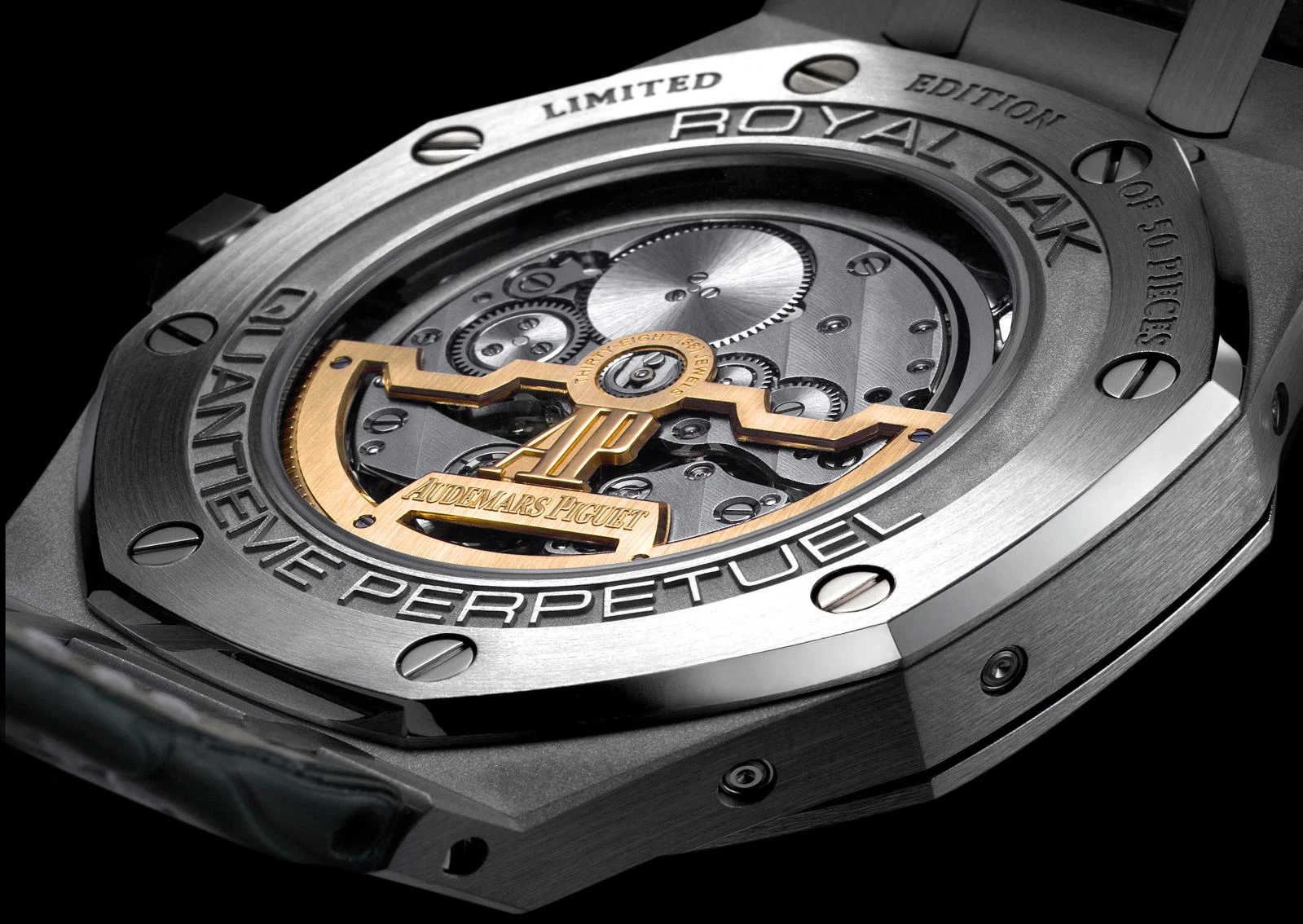 AUDEMARS PIGUET LAUNCHES NEW LIMITED EDITION ROYAL OAK PERPETUAL CALENDAR EXCLUSIVELY AT UNIQUE TIMEPIECES