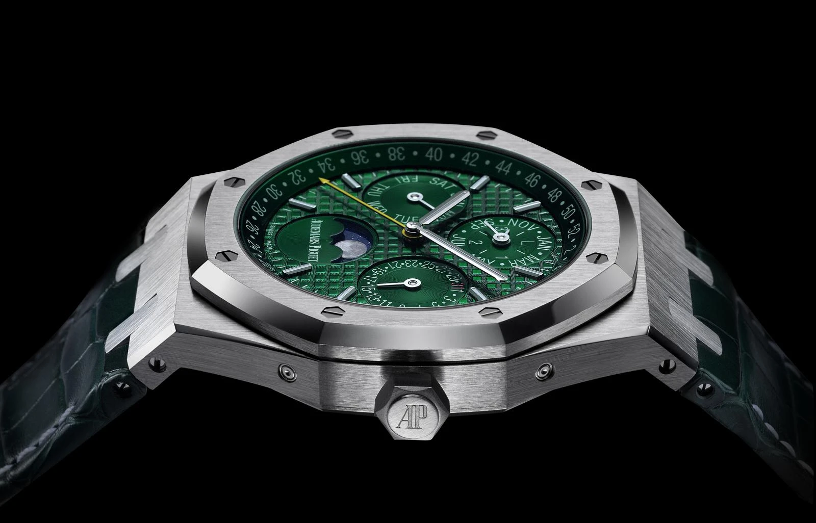 AUDEMARS PIGUET LAUNCHES NEW LIMITED EDITION ROYAL OAK PERPETUAL CALENDAR EXCLUSIVELY AT UNIQUE TIMEPIECES