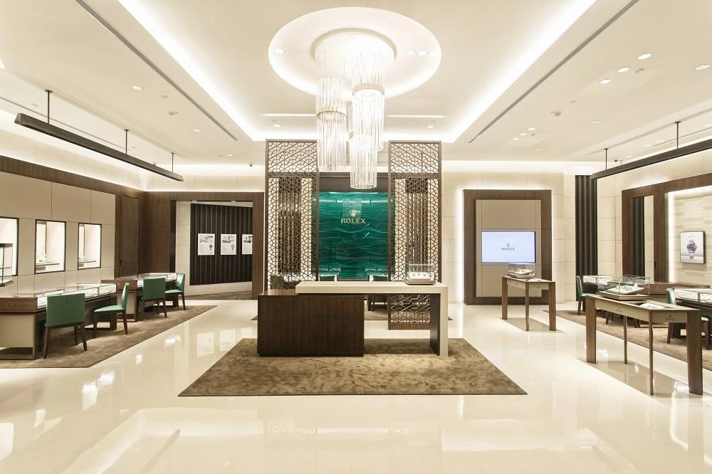 Rolex Boutique: New Face in Sands Cotai Central, Macau