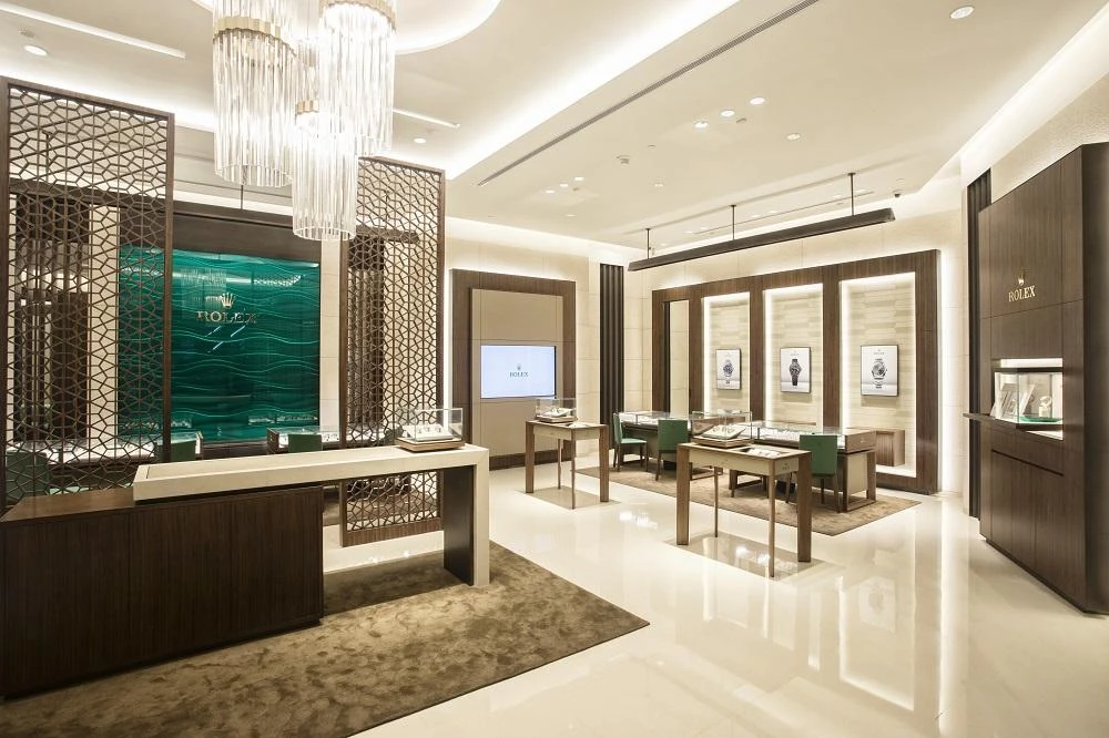 Rolex Boutique: New Face in Sands Cotai Central, Macau