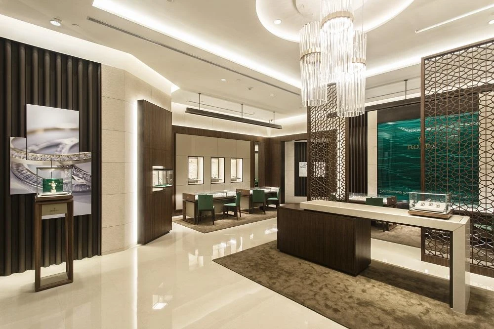 Rolex Boutique: New Face in Sands Cotai Central, Macau
